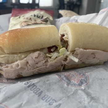 Jersey Mike's Subs - #7 Turkey and Provolone - Sandwiches Near Me - Kennesaw, Georgia