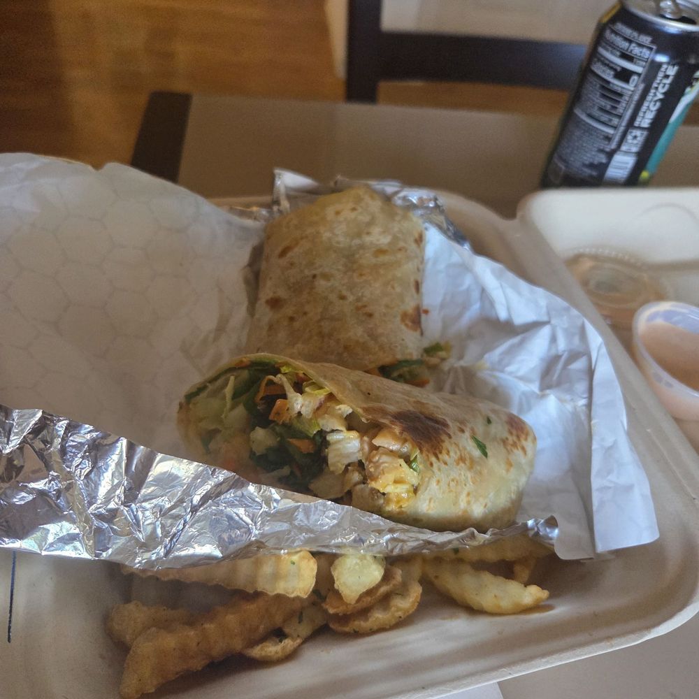 Jahan - Chicken Wrap - Halal Near Me - Federal Way, Washington Jahan - Chicken Wrap - Halal Near Me - Federal Way, Washington