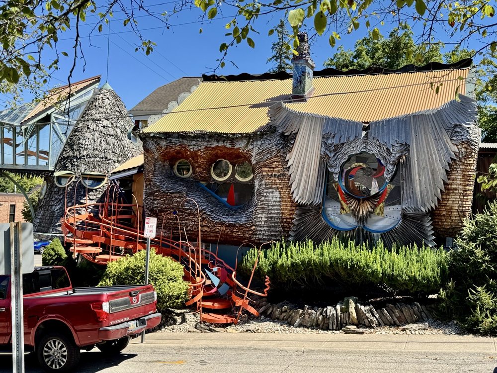 Hyde Park Mushroom House