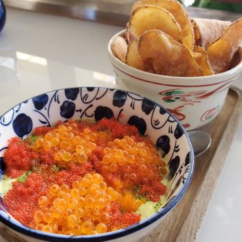 Hau Tree - Chips and dip - Seafood Near Me - Honolulu, Hawaii Hau Tree - Chips and dip - Seafood Near Me - Honolulu, Hawaii