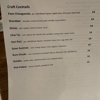 Basant Modern Indian - Cocktail Menu - Indian Near Me - Chicago, Illinois Basant Modern Indian - Cocktail Menu - Indian Near Me - Chicago, Illinois