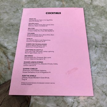 True Laurel - Menu 12/26/17 - Cocktail Bars Near Me - San Francisco, California True Laurel - Menu 12/26/17 - Cocktail Bars Near Me - San Francisco, California