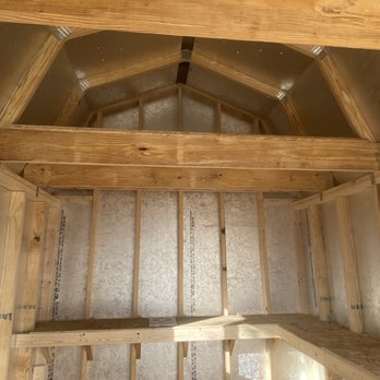 Tuff Shed Tampa - Loft area - Building Supplies Near Me - Tampa, Florida