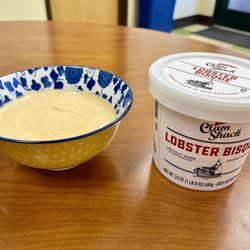 Blount Company Soup Store - Lobster Bisque (another winner) - VN