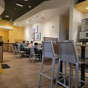 Habit Burger & Grill - Inside the seating area - Salad Near Me - Tukwila, Washington