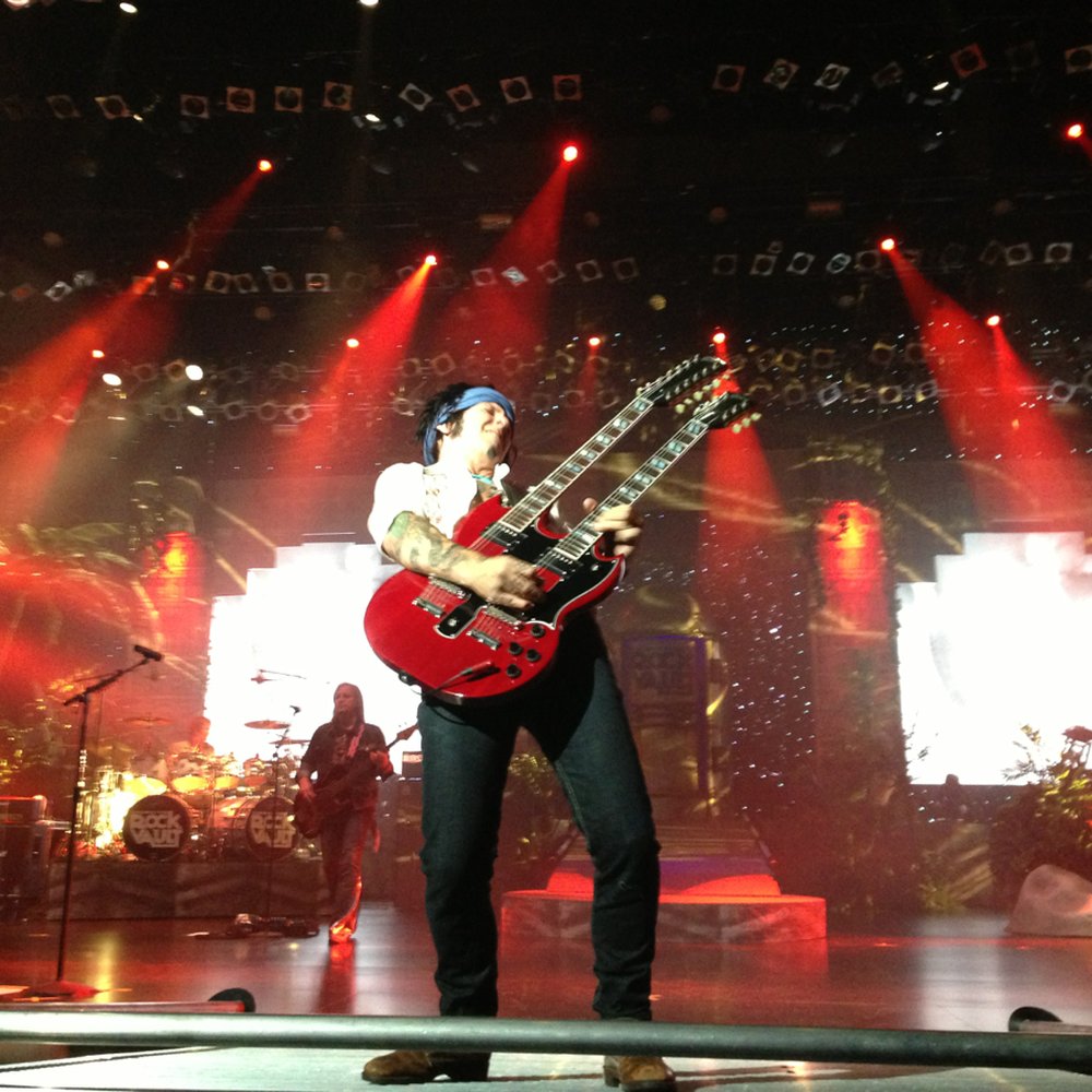 Raiding The Rock Vault - Tracii Guns, one of the best guitarist's I've seen. - Performing Arts Near Me - Las Vegas, Nevada
