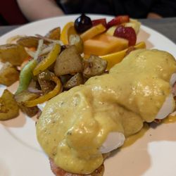 Egg & Yolk - Eggs Benedict