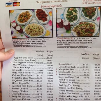 Cathay Express - Chinese Near Me - Sacramento, California