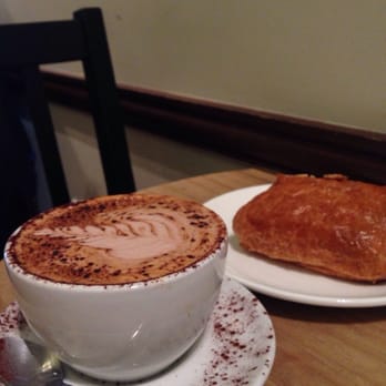Barefoot Coffee Campbell - Voodoo & chocolate croissant - Coffee & Tea Near Me - Campbell, California