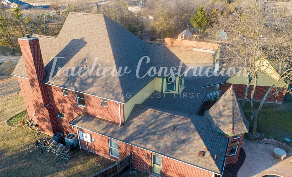 Slide of TrueView Construction