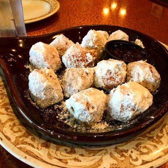 Another Broken Egg Cafe - My friend and I were surprised with free beignets on the house! (They wee giving away excess).... - Breakfast & Brunch Near Me - Burbank, California