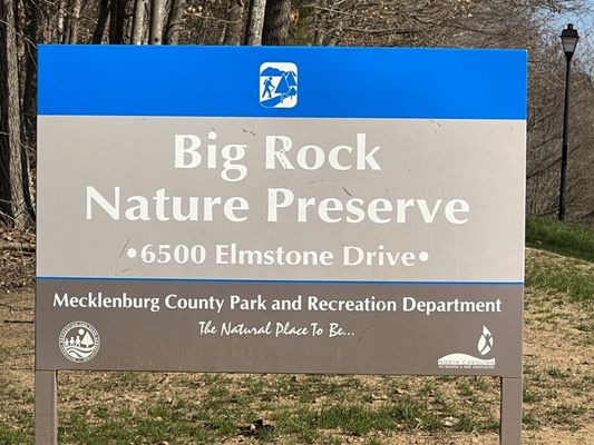 Big Rock Nature Preserve by null