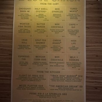 The Love Shack - Cocktail Bars Near Me - Portland, Oregon