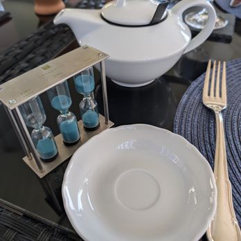 The Restaurant at the Bruce - Tea timer - Canadian (New) Near Me - Stratford, Ontario The Restaurant at the Bruce - Tea timer - Canadian (New) Near Me - Stratford, Ontario