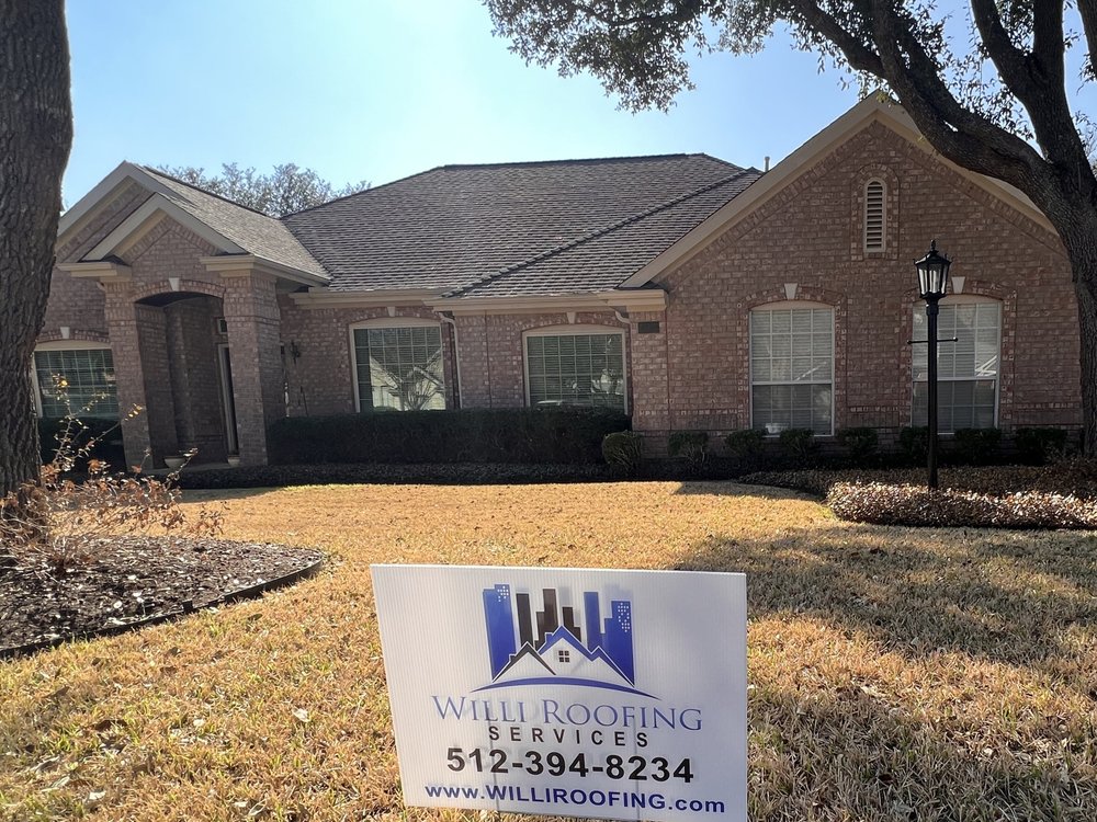 Slide of Willi Roofing Services