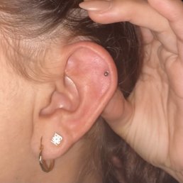 Helix from the front Helix from the front