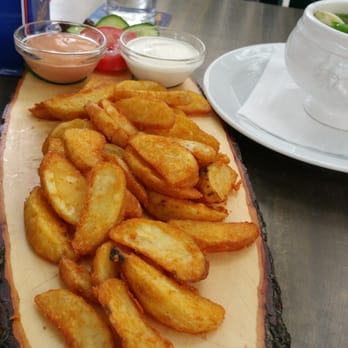 Bierometer 2 - Potato Wedges at Bierometer 2 - Austrian Near Me - Vienna, 9
