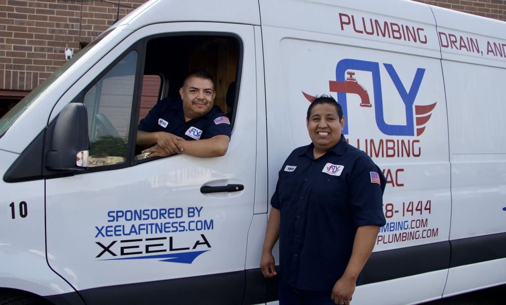 Slide of Fly Plumbing & HVAC