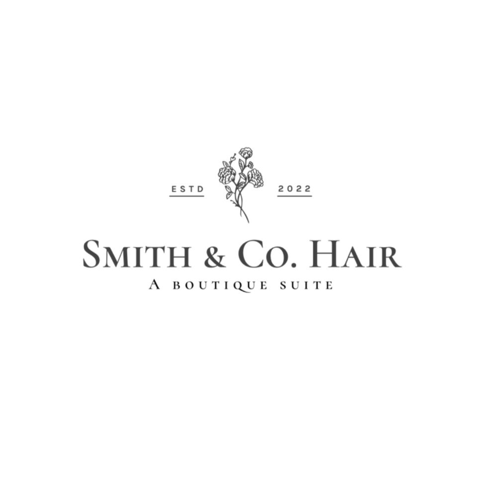 Smith & Co. Hair Logo