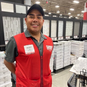 Floor & Decor - This is Oscar f who has been superb in assisting us with our kitchen backsplash color - Home Decor Near Me - San Gabriel, California
