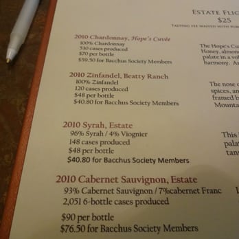Signorello Estate - Wineries Near Me - Napa, California Signorello Estate - Wineries Near Me - Napa, California