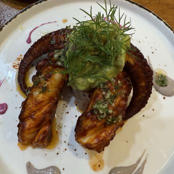 Lonzo's Restaurant - Grilled Spanish Octopus - Bakeries Near Me - Culver City, California
