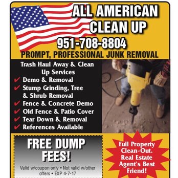 All American Clean Up - Junk Removal & Hauling Near Me All American Clean Up - Junk Removal & Hauling Near Me