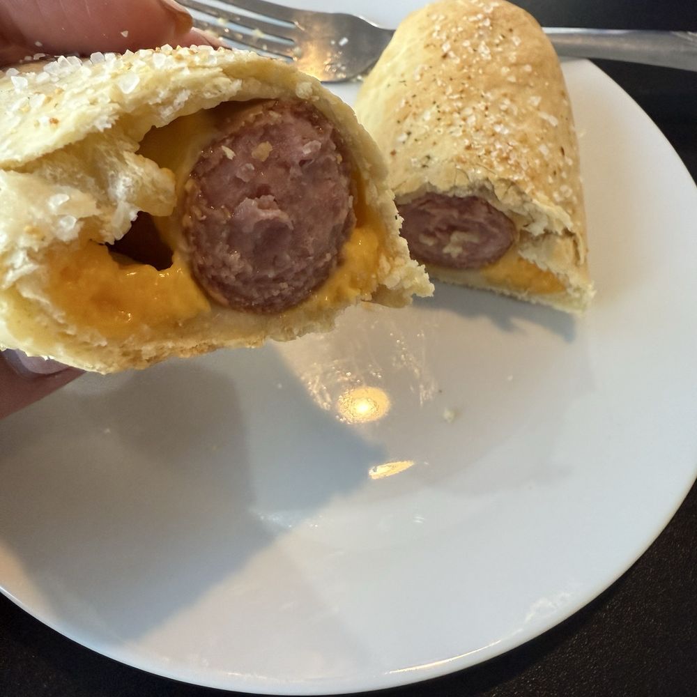 Rise & Brew Coffee - Sausage and cheese kolaches - Coffee Roasteries Near Me - Kirklin, Indiana Rise & Brew Coffee - Sausage and cheese kolaches - Coffee Roasteries Near Me - Kirklin, Indiana