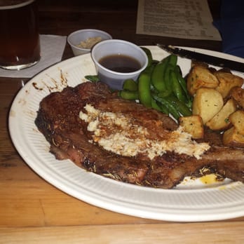 Wharf Hill Brewing - Prime rib, rare and blackened.yum - Bars Near Me - Smithfield, Virginia