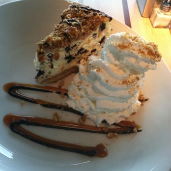 Root Down DIA - 2014 Feb seasonal cheesecake - vanilla brownie bite - New American Near Me - Denver, Colorado