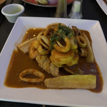 The Inkan - 10. Pescado a lo Macho - Peruvian Near Me - Long Island City, New York