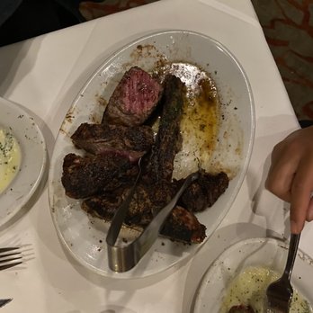 Ruth's Chris Steak House - Steak Porterhouse For Two - Steakhouses Near Me - Pasadena, California