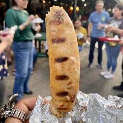 Destination Kitchen - Boudin sausage from the French Market - Tasty!
