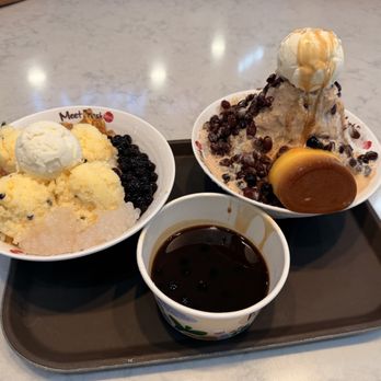 Meet Fresh - Passion Fruit + Black Sugar Shaved Ice - Desserts Near Me - Orlando, Florida Meet Fresh - Passion Fruit + Black Sugar Shaved Ice - Desserts Near Me - Orlando, Florida