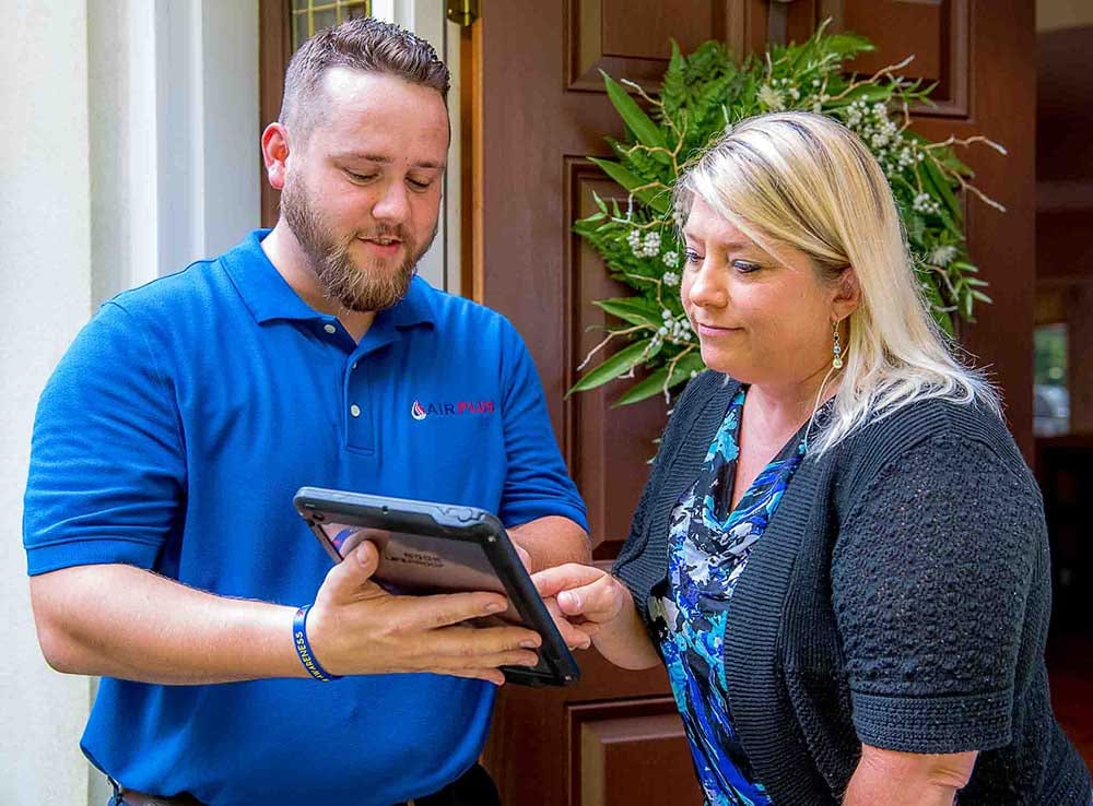 Slide of AirPlus Heating, Cooling, Plumbing & Electrical