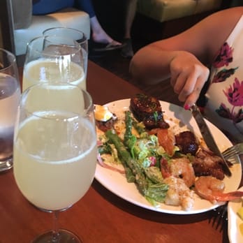 Brix - Yummy mimosa, shrimp and sirloin steak - New American Near Me - Napa, California Brix - Yummy mimosa, shrimp and sirloin steak - New American Near Me - Napa, California