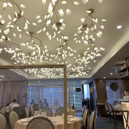 Art Nouveau overhead light fixtures. Art Nouveau overhead light fixtures.