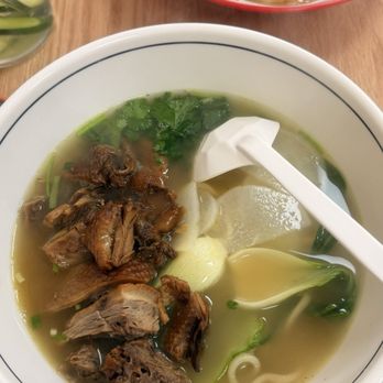 Uncle Cheng’s Noodles - Duck hand pulled noodles - Chinese Near Me - Frederick, Maryland