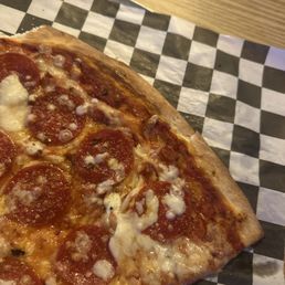 Solid NYC style pizza by the slice!! Solid NYC style pizza by the slice!!
