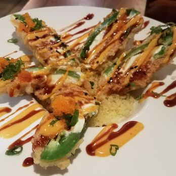 Sapporo Sushi - Jalapeno Spicy Tuna appetizer. Complex and amazing! - Japanese Near Me - Long Beach, California