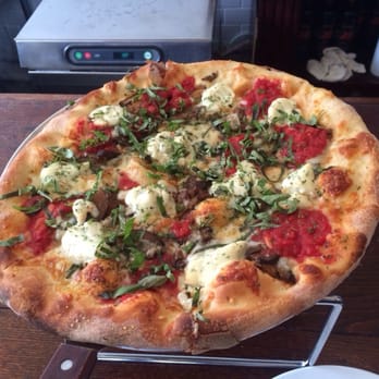 OTTO - Basil eggplant and ricotta - Pizza Near Me - Brookline, Massachusetts OTTO - Basil eggplant and ricotta - Pizza Near Me - Brookline, Massachusetts
