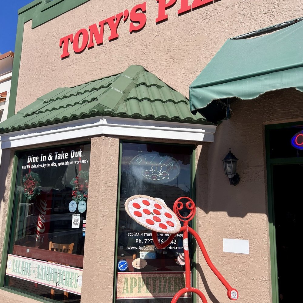 Tony's Pizza - Pizza Near Me - Dunedin, Florida Tony's Pizza - Pizza Near Me - Dunedin, Florida