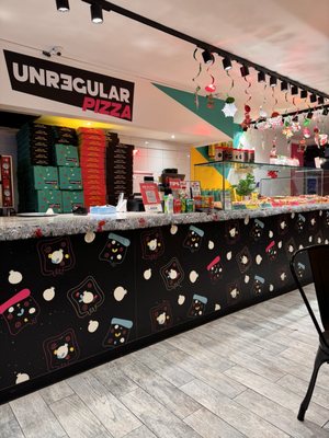 Unregular Pizza by null