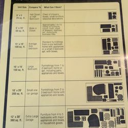 CubeSmart Self Storage - Sizes storage  Cubesmart Durango T 5.30.23