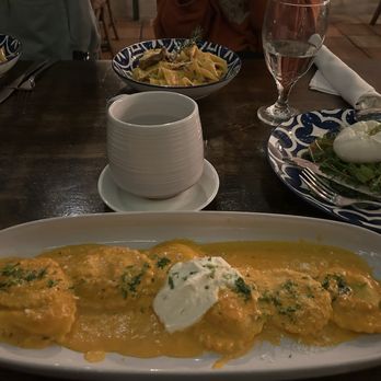 Rusticucina - Lobster ravioli - Italian Near Me - San Diego, California