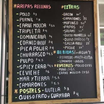 La Preñá Arepas Rellenas - Food Trucks Near Me - Guaynabo, Puerto Rico La Preñá Arepas Rellenas - Food Trucks Near Me - Guaynabo, Puerto Rico