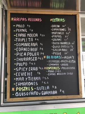 Menu photo 2 La Preñá Arepas Rellenas Guaynabo, PR Menu photo 2 La Preñá Arepas Rellenas Guaynabo, PR