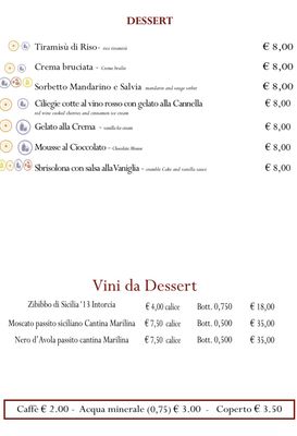 Menu photo 2 Trattoria Casa Fontana - 23 Risotti Milan, MI