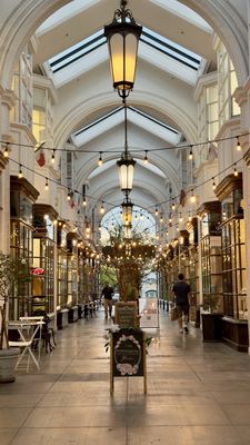 The Burlington Arcade by null