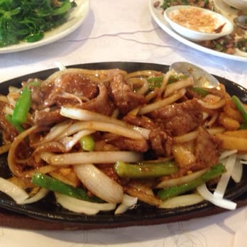 Silver House - Pineapple beef with onions - Chinese Near Me - San Mateo, California Silver House - Pineapple beef with onions - Chinese Near Me - San Mateo, California